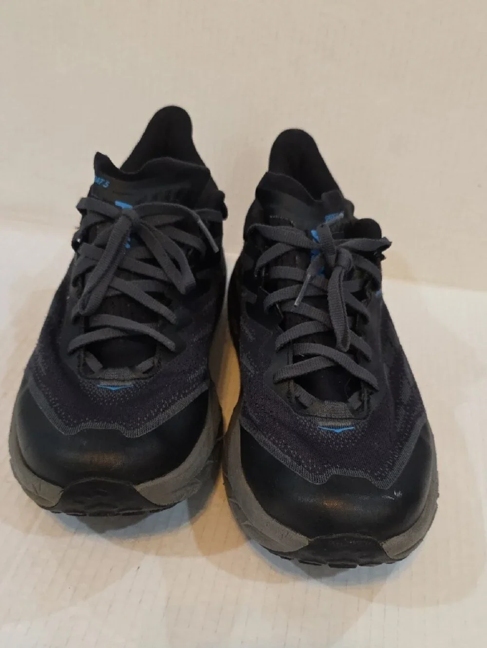Hoka SpeedGoat 5 Gore-Tex Men's Black/Grey Trail Running Shoes Size 12 D